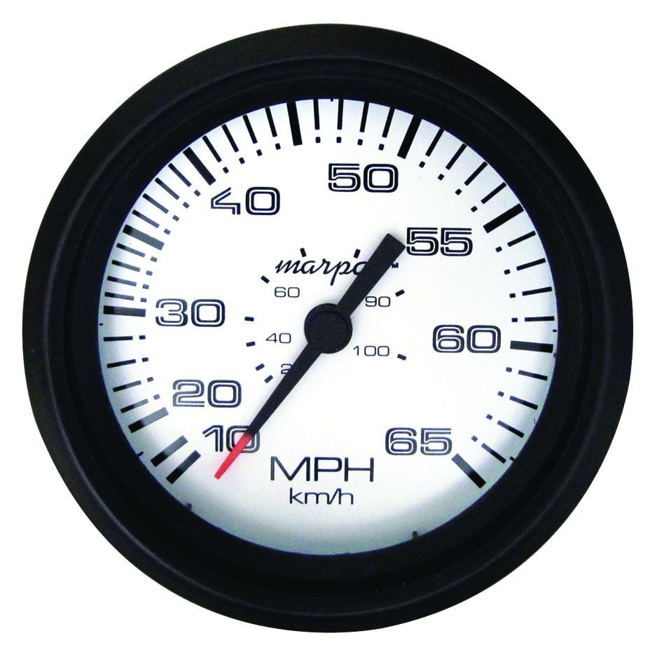 Marpac Domed Gauges - Speedometer (65 MPH) - 7-2015 - image 1