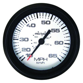 Marpac Domed Gauges - Speedometer (65 MPH) - 7-2015 - image 1