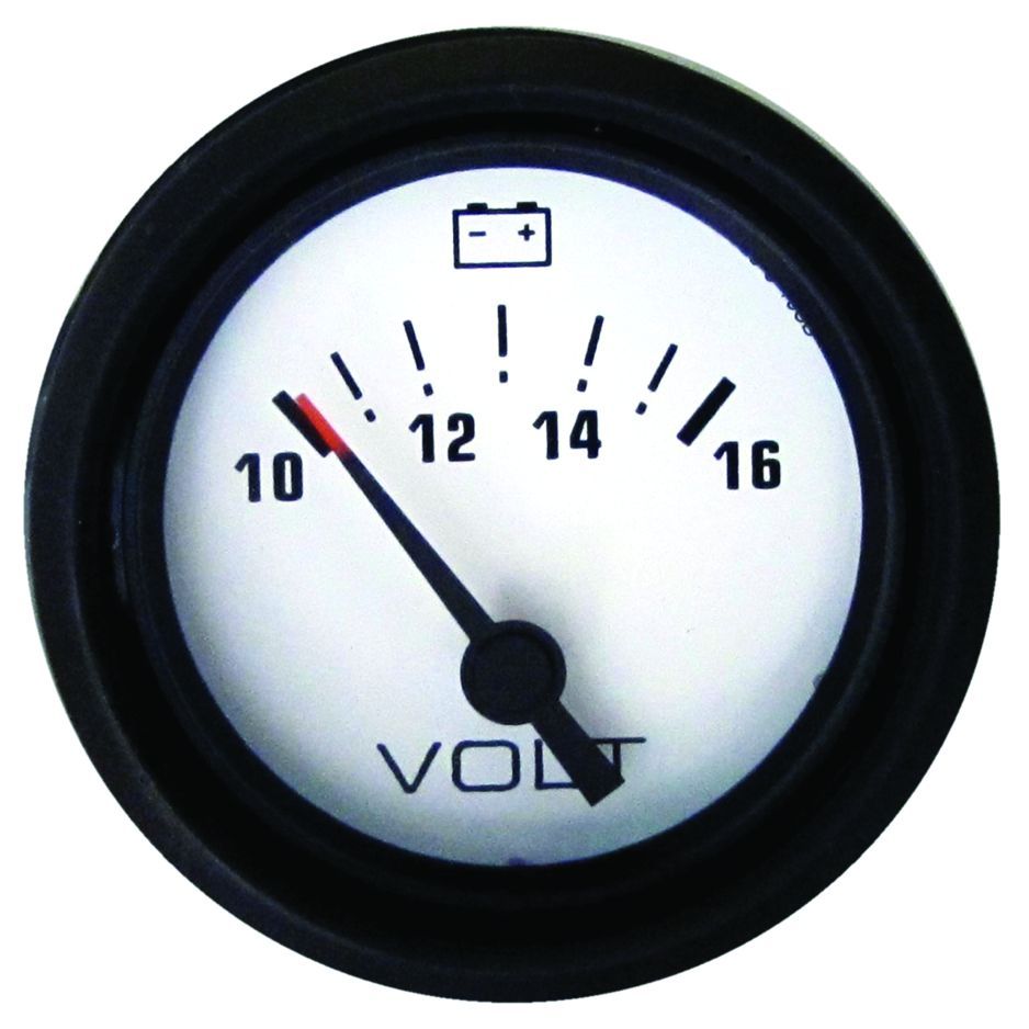 Marpac Domed Gauges - Voltmeter - 7-2020 - image 1