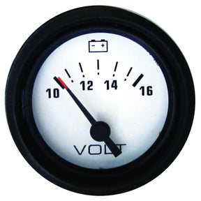 Marpac Domed Gauges - Voltmeter - 7-2020 - image 1