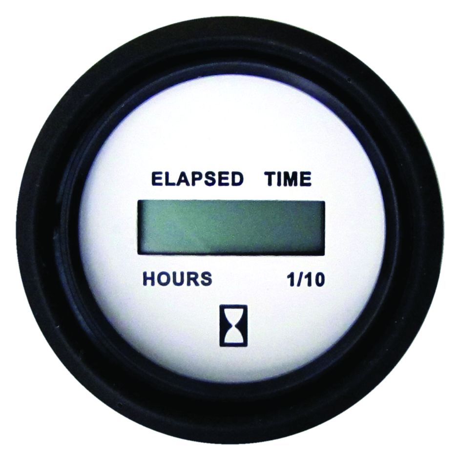 Marpac Domed Gauges - Hourmeter - 7-2035 - image 1