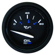 Marpac Domed Gauges - Oil Pressure Gauge (80 PSI) - 7-2036 - image 1