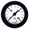 Marpac Domed Gauges - O/B Water Pressure Gauge Kit (30 PSI) - 7-2040 - image 1