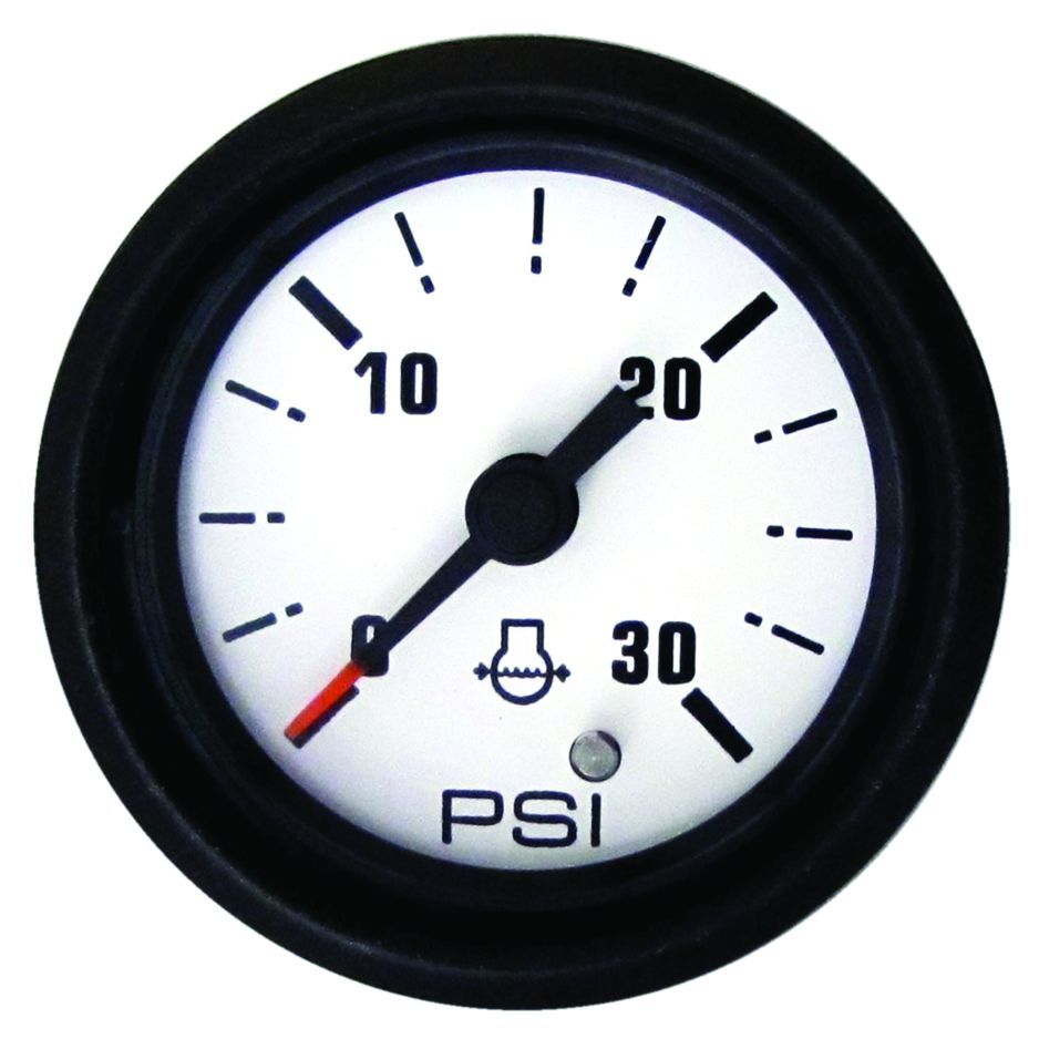 Marpac Domed Gauges - O/B Water Pressure Gauge Kit (30 PSI) - 7-2040 - image 1