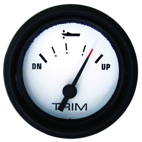 Marpac Domed Gauges - Trim Gauge (Mercury/Yamaha) - 7-2042 - image 1