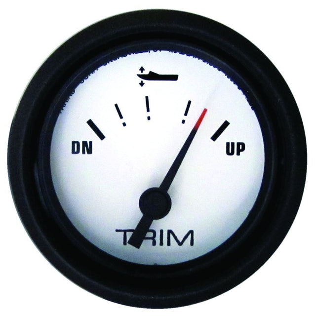 Marpac Domed Gauges - Trim Gauge (Johnson/Evinrude) - 7-2044 - image 1
