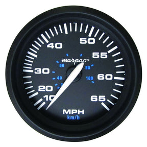 Marpac Domed Gauges - Speedometer (65 MPH) - 7-2055 - image 1