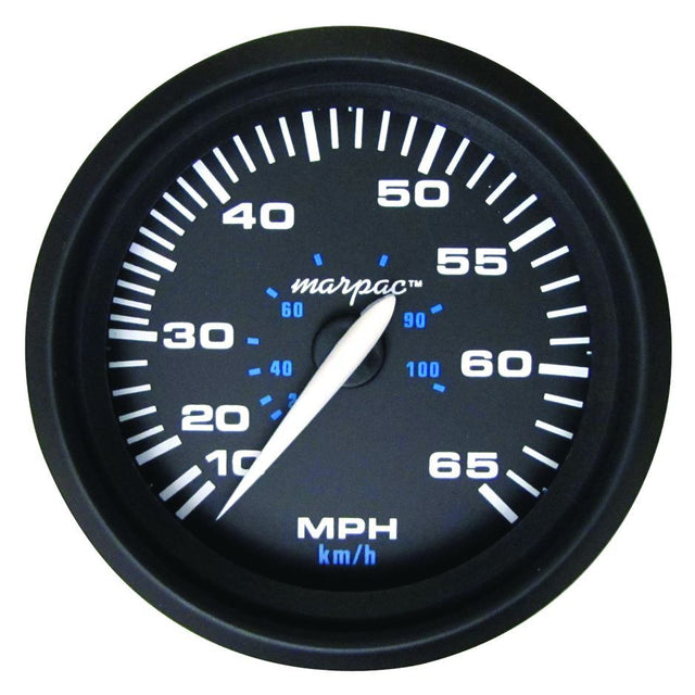 Marpac Domed Gauges - Speedometer (65 MPH) - 7-2055 - image 1