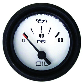 Marpac Domed Gauges - Oil Pressure Gauge (80 PSI) - 7-2066 - image 1