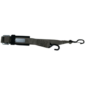 Marpac Deluxe Gunwale Tie Downs with S-hook and Snap Hook (14’) - 7-2123 - image 1