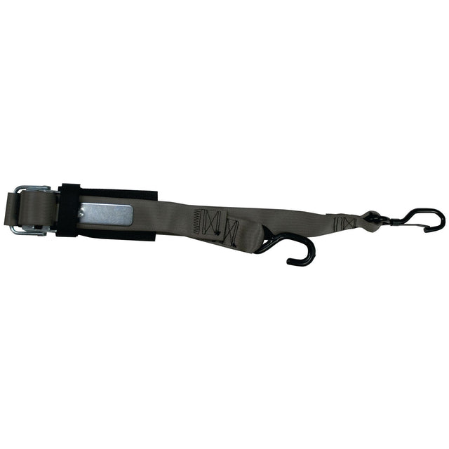 Marpac Deluxe Gunwale Tie Downs with S-hook and Snap Hook (14’) - 7-2123 - image 1