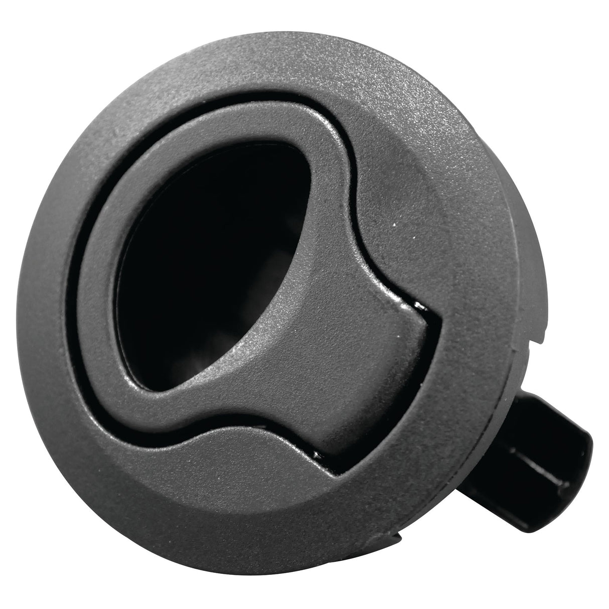 Marpac Push to Close Latch (Black) - 7-2260 - image 1