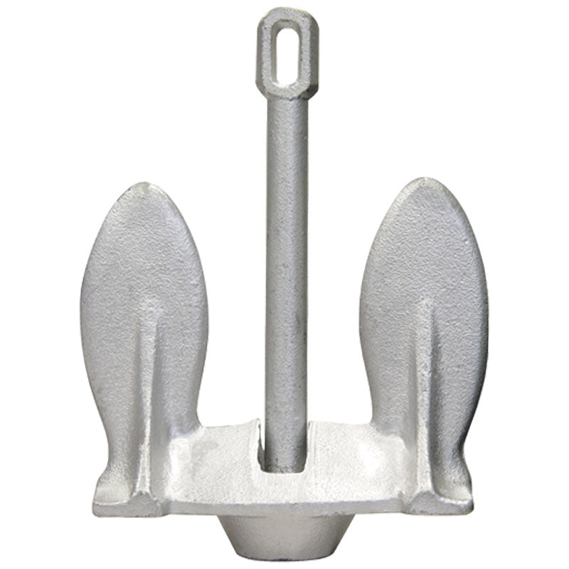Marpac Aluminum Powder Painted Navy™ Anchor - 15 lbs. - 7-2367 - image 1