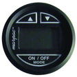 Marpac Depth Sounder - Thru-Hull Transducer (Black Face With Black Bezel) - 7-2499 - image 1