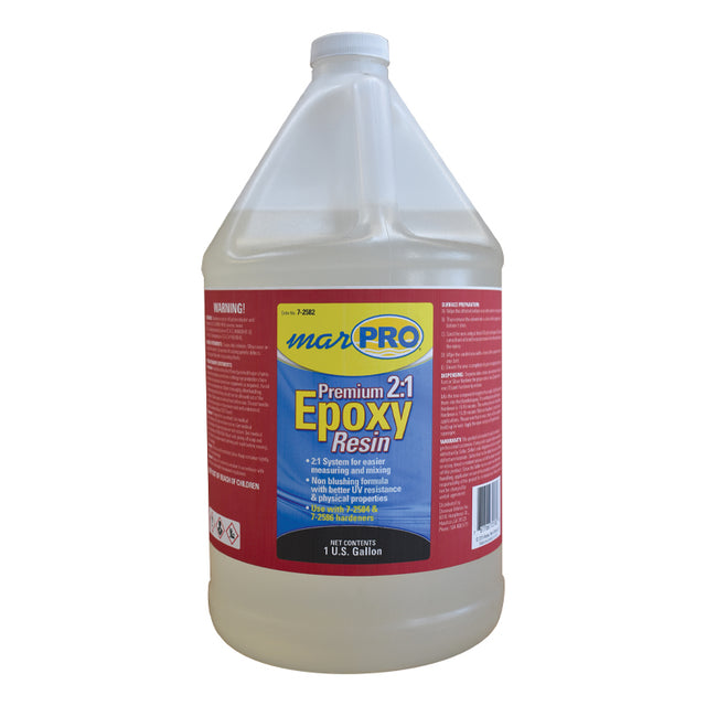 Marpro 2:1 Epoxy Resin (Gallon) - 7-2582 - image 1