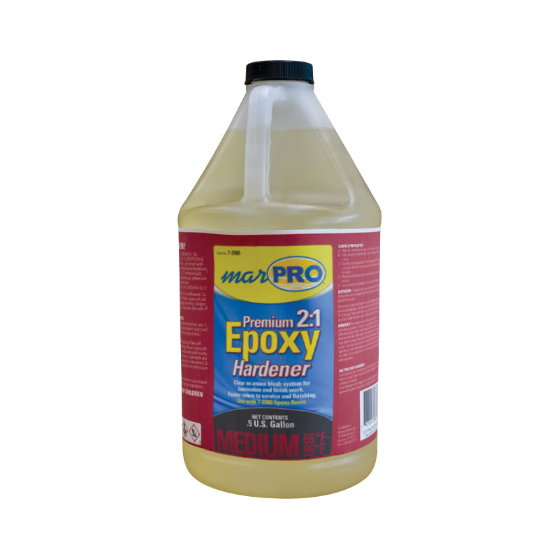 Marpro 2:1 Epoxy Resin - Medium Hardener (1/2 Gallon) - 7-2586 - image 1