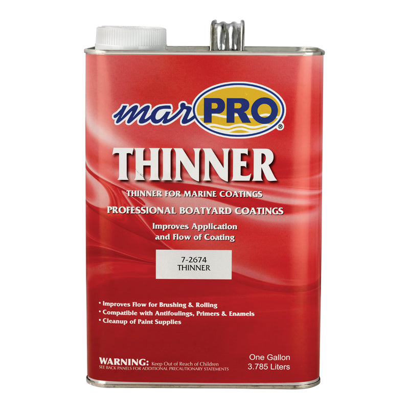 Marpro Thinner for Marine Coatings (Gallon) - 7-2674 - image 1