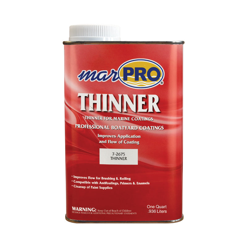 Marpro Thinner for Marine Coatings (Quart) - 7-2675 - image 2