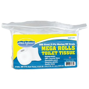 Marpac Mega Rolls Toilet Tissue - 7-2731 - image 1