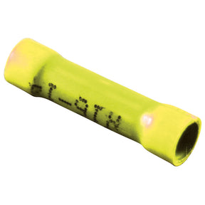 Marpac Vinyl Butt Connectors (12-10 AWG, Yellow) - 7-3120 - image 1
