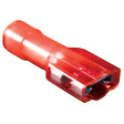 Marpac Vinyl Fully Insulated Quick Disconnects (22-18 AWG, Female, Red) - 7-3210 - image 1