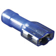 Marpac Vinyl Fully Insulated Quick Disconnects (16-14 AWG, Female, Blue) - 7-3220 - image 1