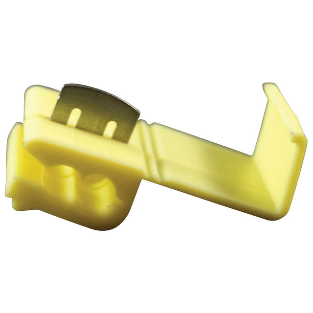 Marpac Vinyl Scotch Locks (12-10 AWG, Yellow) - 7-3240 - image 1