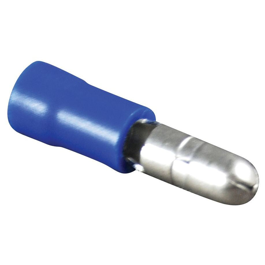 Marpac Vinyl Insulated Bullet Connectors (16-14 AWG, Plug) - 7-3245 - image 1