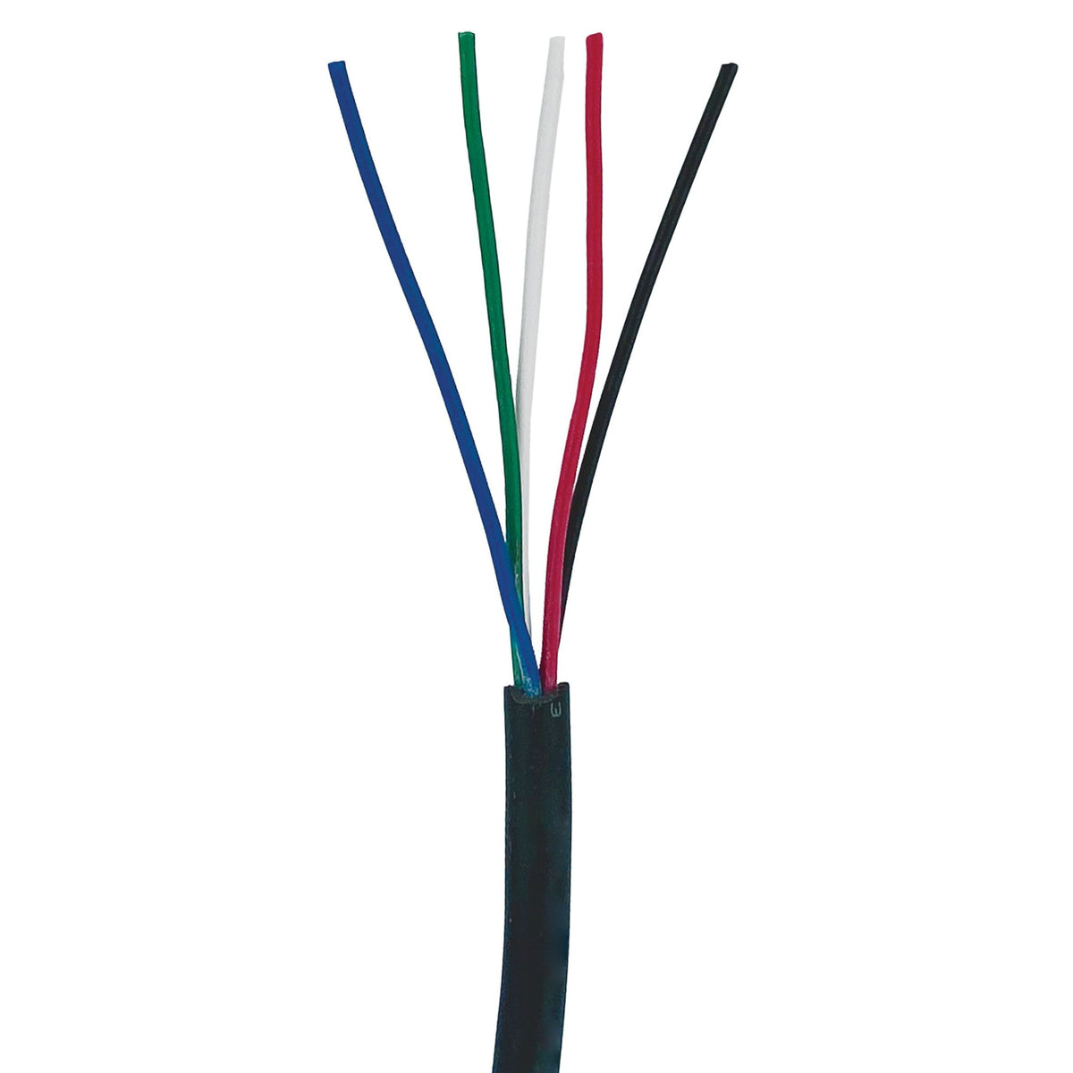 Marpac 5 Conductor Wire for L.E.D. RGBW Light Controller (Length 100’) - 7-32656 - image 1
