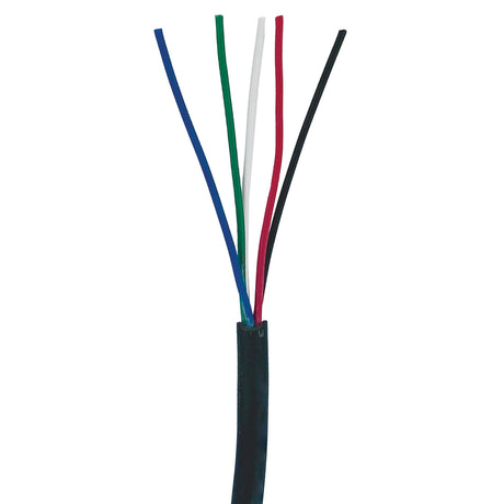 Marpac 5 Conductor Wire for L.E.D. RGBW Light Controller (Length 100’) - 7-32656 - image 1