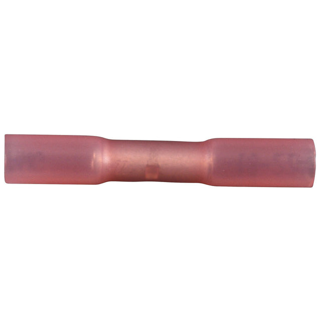 Marpac Heat Shrink Butt Connectors (22-18 AWG, Red) - 7-3290 - image 1