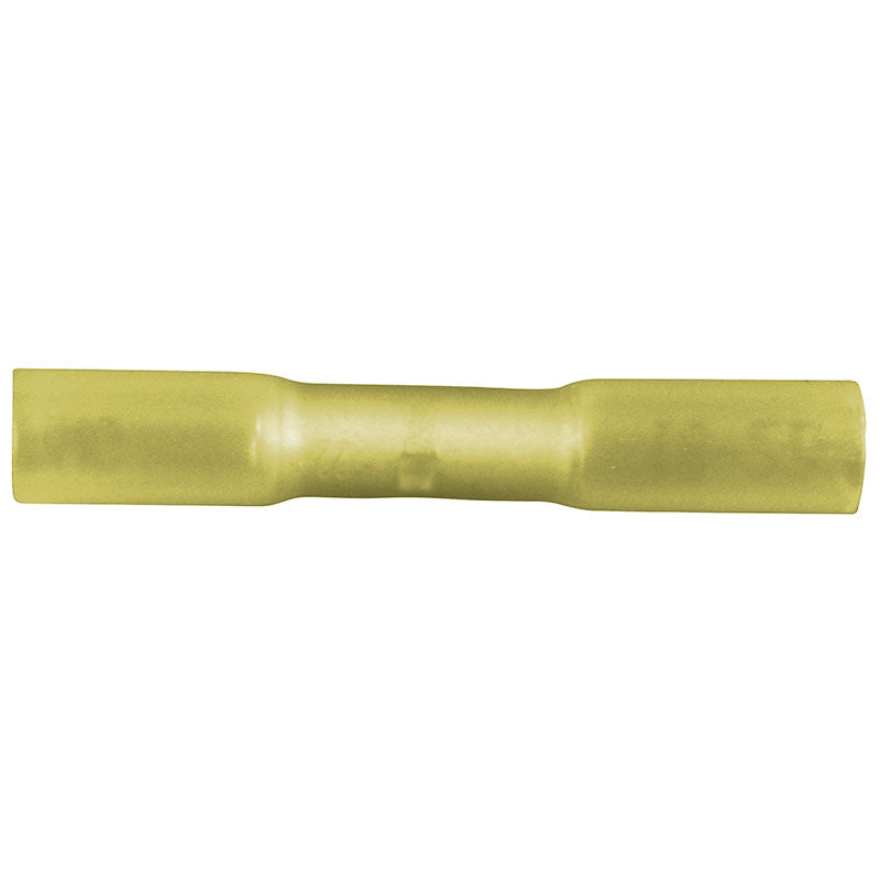 Marpac Heat Shrink Butt Connectors (12-10 AWG, Yellow) - 7-3310 - image 1