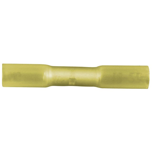 Marpac Heat Shrink Butt Connectors (12-10 AWG, Yellow) - 7-3310 - image 1