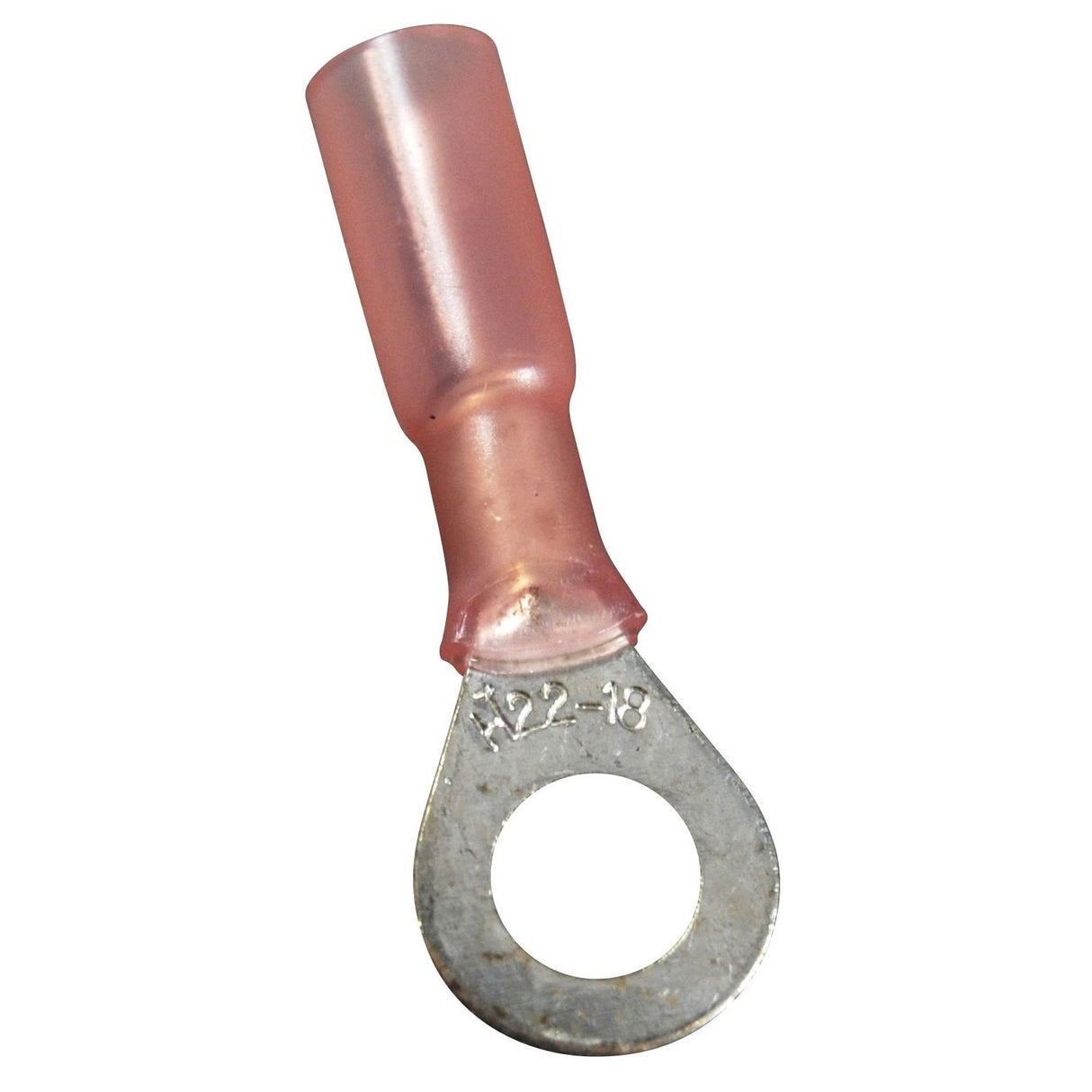 Marpac Heat Shrink Ring Tongues (22-18 AWG - #10, Red) - 7-3320 - image 1