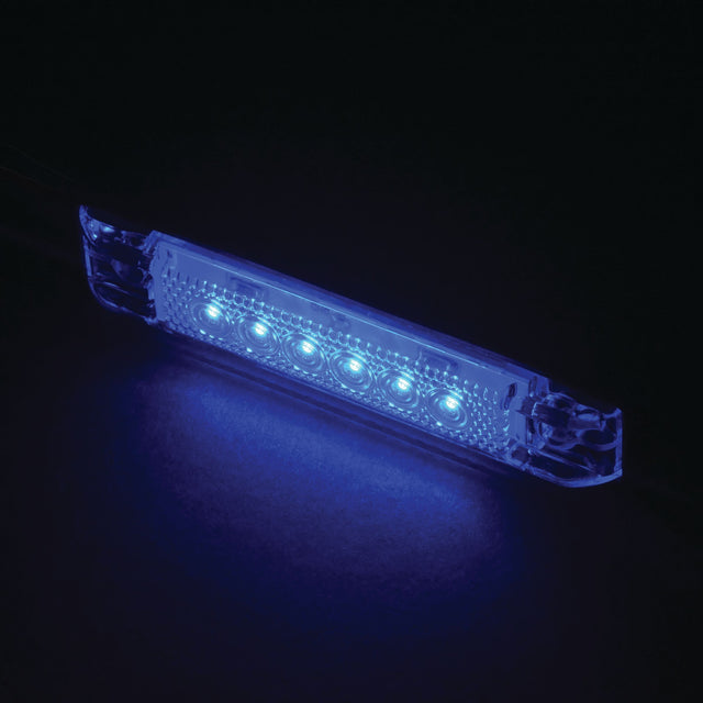 Marpac SLIMLINE LT 4" BLUE - 7-33601 - image 1