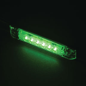 Marpac 4” L.E.D. Slim Line Light (Green) - 7-33602 - image 1