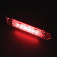 Marpac 4” L.E.D. Slim Line Light (Red) - 7-33603 - image 1