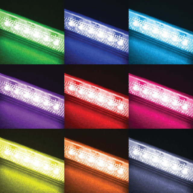 Marpac L.E.D. RGBW Slim Line Light (4”) - 7-33615 - image 1