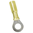 Marpac Heat Shrink Ring Tongues (12-10 AWG - #1/2, Yellow) - 7-3390 - image 1