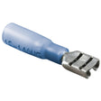 Marpac Heat Shrink Insulated Quick Disconnects (16-14 AWG, Female, Blue) - 7-3410 - image 1