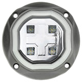 Marpac L.E.D. High Intensity RGBW Underwater Light (Anodized Aluminum Housing, Diameter 3.85") - 7-39468 - image 2