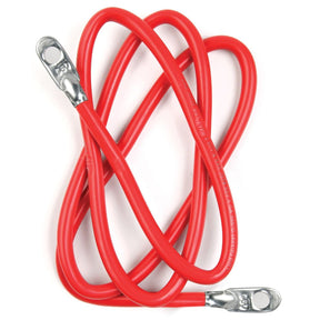 Marpac Tinned Copper Battery Cable (4 Gauge, 36” L, Red) - 7-4070 - image 1