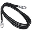 Marpac Tinned Copper Battery Cable (4 Gauge, 48” L, Black) - 7-4066 - image 1