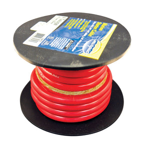 Marpac Starter Cable (4/0 Gauge, Red, 25’ L) - 7-4464 - image 1