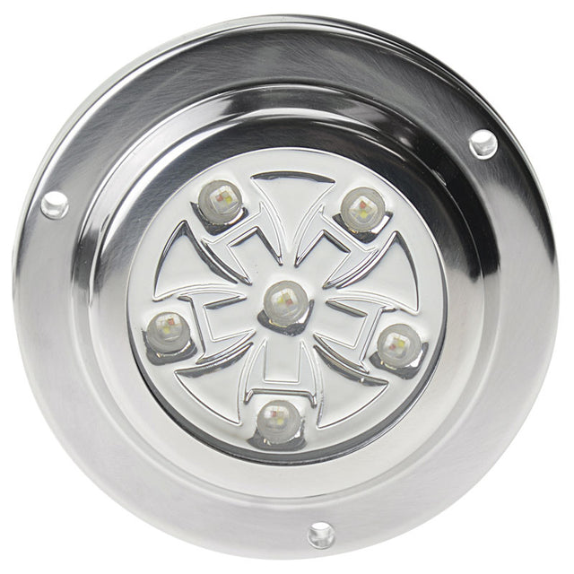 Marpac L.E.D. High Intensity RGBW Underwater Light (Stainless Steel Housing, Diameter 3.5") - 7-51087 - image 1