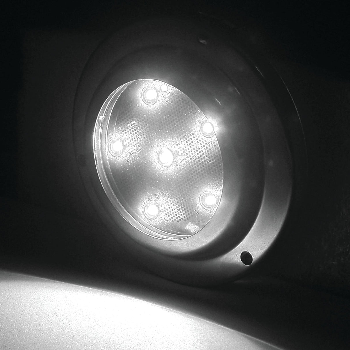 Marpac L.E.D. High Intensity Underwater Light (Color Output: White, Diameter 3-3/4") - 7-51094 - image 2