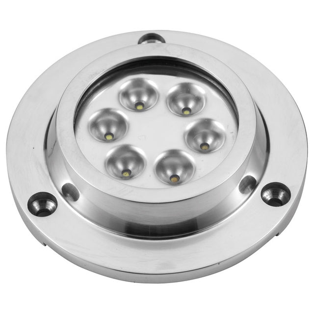Marpac L.E.D. High Intensity Underwater Light (Color Output: Blue, Diameter 3-3/4") - 7-51095 - image 1