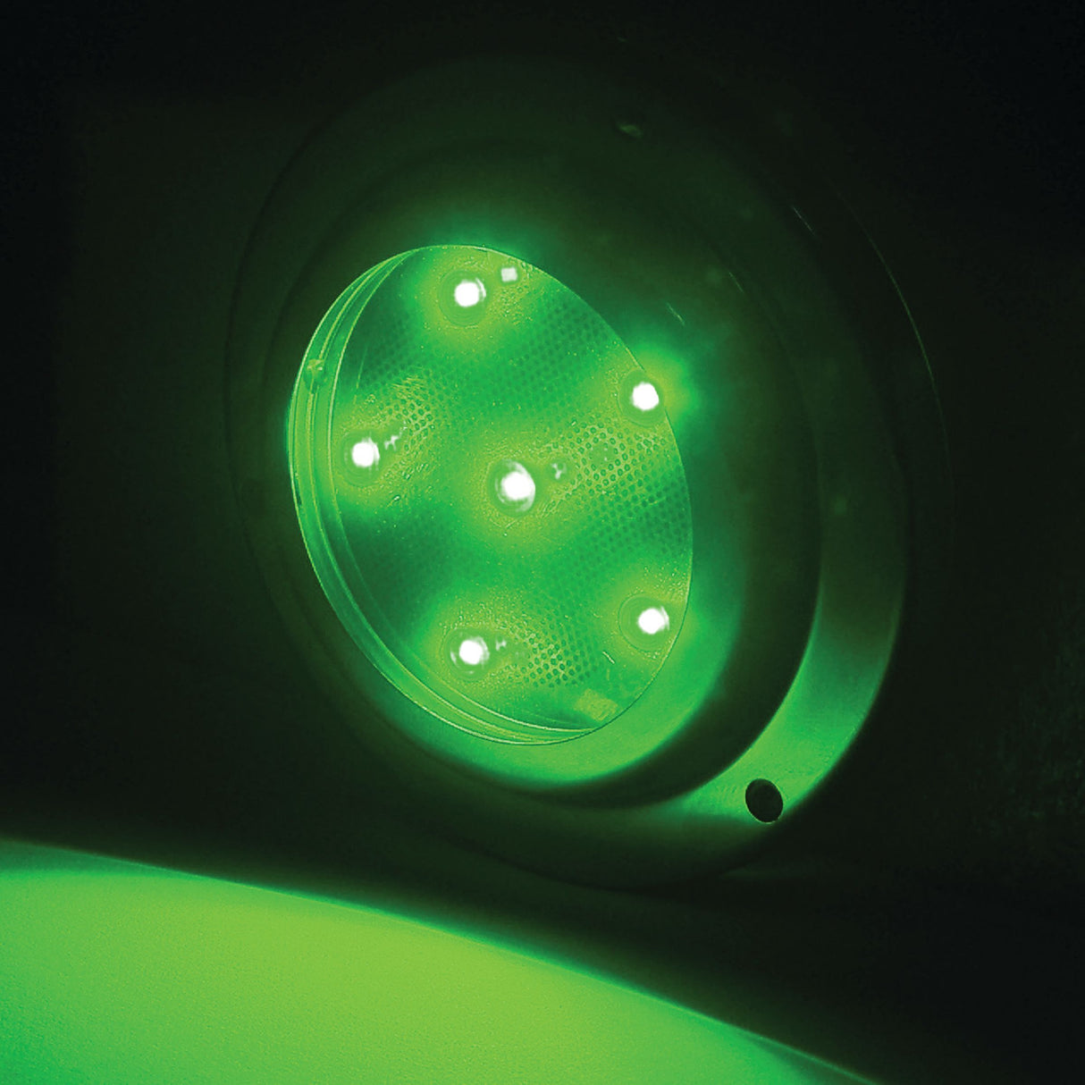 Marpac L.E.D. High Intensity Underwater Light (Color Output: Green, Diameter 3-3/4") - 7-51097 - image 2