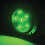Marpac L.E.D. High Intensity Underwater Light (Color Output: Green, Diameter 3-3/4") - 7-51097 - image 2