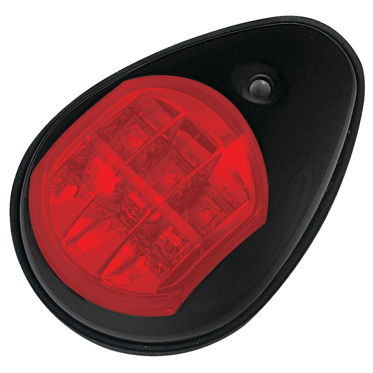 Marpac L.E.D. Side Light - Vertical Mount (Black) - 7-51213 - image 2
